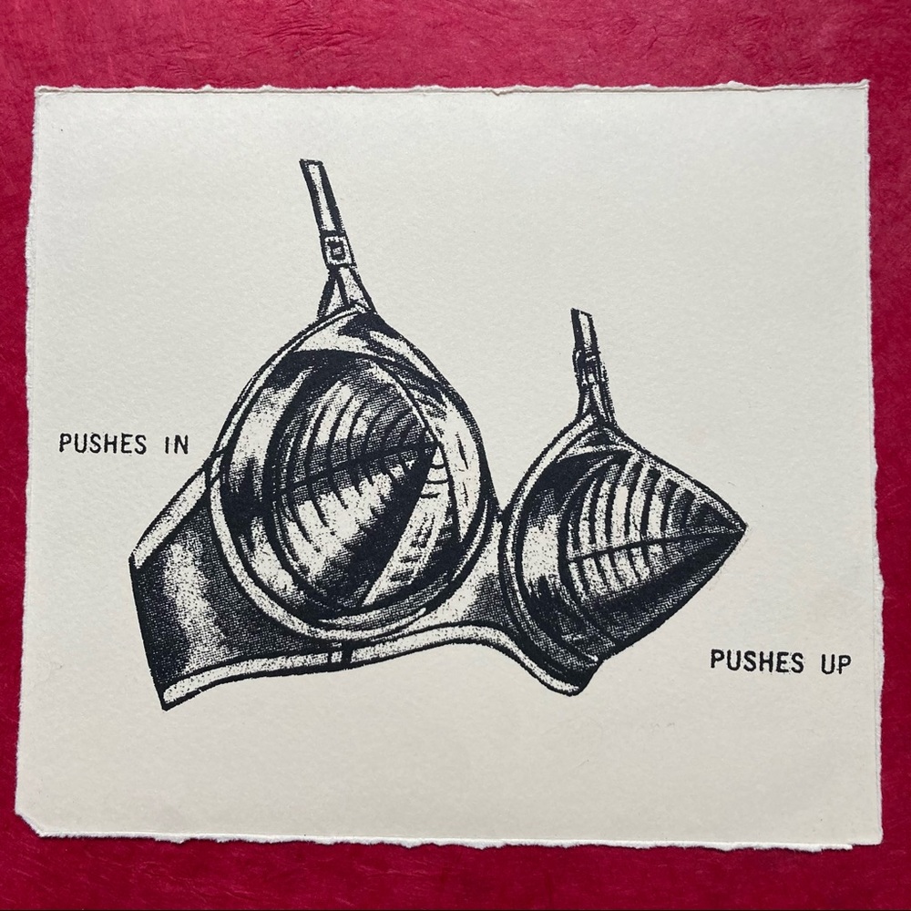 Photolithography Bra Print - Picture 1 of 4